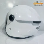کلاه کاسکت بدون فک سفید عینک‌دار تکنیک تکنیک TECHNIC - جزئیات طراحی