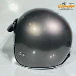 کلاه کاسکت وسپایی راپیدو بژ براق - جزئیات طراحی