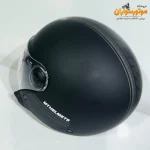 کلاه کاسکت وسپایی MT مشکی مات - جزئیات طراحی