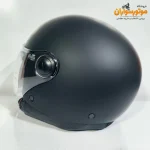 کلاه کاسکت وسپایی MT B90 مشکی مات - جزئیات طراحی