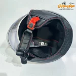 کلاه کاسکت وسپایی MT B90 مشکی مات - نمای تکمیلی
