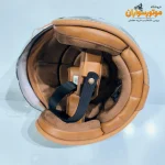 کلاه کاسکت وسپایی برند سیریل همراه عینک اضافی - نمای گالری