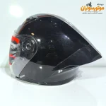 کلاه کاسکت بدون فک Steelbird مشکی براق - جزئیات طراحی