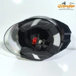 کلاه کاسکت بدون فک Steelbird مشکی براق - نمای گالری