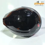کلاه کاسکت بدون فک Steelbird مشکی براق - نمای تکمیلی