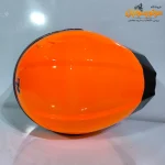 کلاه کاسکت نارنجی بدون فک استیل برد Steelbird - نمای تکمیلی