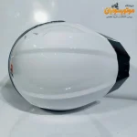 کلاه کاسکت سفید بدون فک استیل برد Steelbird Air - نمای گالری