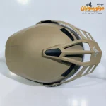 کلاه کاسکت بدون فک خاکی Steelbird - نمای اصلی 11