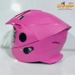 کلاه کاسکت بدون فک صورتی سبک وزن Steelbird - جزئیات طراحی