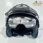 کلاه کاسکت Steelbird بدون فک، مشکی مات و بسیار سبک‌وزن - نمای گالری