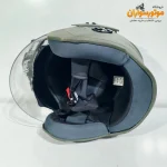 کلاه کاسکت بدون فک استیل برد سایه‌بان‌دار Steelbird - نمای اصلی 11