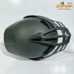 کلاه کاسکت بدون فک استیل برد سایه‌بان‌دار Steelbird - نمای روبه‌رو 12