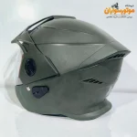 کلاه کاسکت بدون فک استیل برد سایه‌بان‌دار Steelbird - جزئیات طراحی