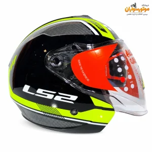کلاه کاسکت بدون فک LS2 Twister عینک‌دار - نمای اصلی
