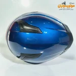 کلاه کاسکت عینک‌دار آبی سرمه‌ای براق تکنیک TECHNIC - نمای تکمیلی