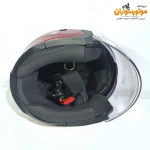 کلاه کاسکت قرمز بدون فک تکنیک TECHNIC - نمای گالری