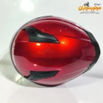 کلاه کاسکت قرمز بدون فک تکنیک TECHNIC - نمای تکمیلی