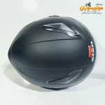کلاه کاسکت مشکی مات بدون فک عینک‌دار ZIZO - نمای گالری