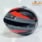 کلاه کاسکت قرمز مشکی مدل بدون فک وارداتی ZIZO - نمای گالری