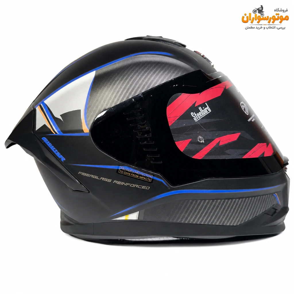 کلاه کاسکت فک ثابت عینکدار استیلبرد Steelbird | نمای اصلی کلاه کاسکت فک ثابت عینکدار استیلبرد Steelbird - نمای اصلی