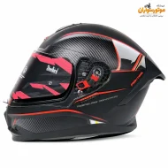 کلاه کاسکت فک ثابت Steelbird وارداتی عینک‌دار - نمای اصلی