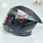 کلاه کاسکت فک ثابت Steelbird وارداتی عینک‌دار - جزئیات طراحی