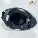 کلاه کاسکت فک ثابت Steelbird وارداتی عینک‌دار - نمای تکمیلی