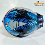 کلاه کاسکت استیل برد فک ثابت عینک‌دار Steelbird - نمای اصلی 11