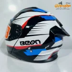 کلاه کاسکت فک متحرک بئون Beon عینک‌دار Steelbird - جزئیات طراحی