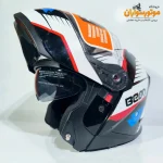 کلاه کاسکت فک متحرک بئون Beon عینک‌دار Steelbird - جزئیات ظاهری