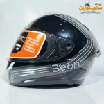 کلاه کاسکت بئون فک ثابت TB57 BEON - نمای نزدیک