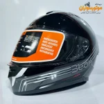 کلاه کاسکت بئون فک ثابت TB57 BEON - نمای زاویه‌دار