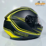 کلاه کاسکت تکنو Tekno FO8 فک متحرک - نمای کناری