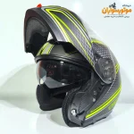 کلاه کاسکت تکنو Tekno FO8 فک متحرک - نمای گالری