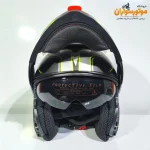 کلاه کاسکت تکنو Tekno FO8 فک متحرک - نمای تکمیلی