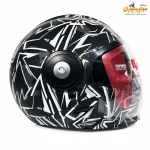 کلاه کاسکت ردلاین Redline BW فک جداشونده - نمای اصلی