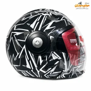 کلاه کاسکت ردلاین Redline BW فک جداشونده - نمای اصلی