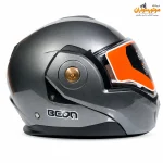 کلاه کاسکت فک ۱۸۰ درجه بئون BEON Si90 - نمای اصلی