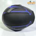 کلاه کاسکت فک متحرک قفل فک فلزی برند DA1 کد 111 - نمای اصلی 11