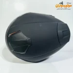 کلاه کاسکت فک متحرک مشکی مات قفل فلزی DA1 111 - نمای اصلی 11