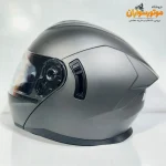 کلاه کاسکت فک متحرک قفل فک فلزی عینکدار برند MA2 - جزئیات طراحی
