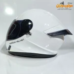 کلاه کاسکت فول فیس سفید طلق دودی برند ونوم Venom - جزئیات طراحی