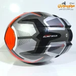 کلاه کاسکت فول‌فیس عینک‌دار اروپایی MT - نمای روبه‌رو 12