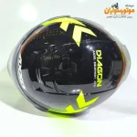 کلاه کاسکت اکسیس AXXIS فک ثابت عینک‌دار - نمای روبه‌رو 12