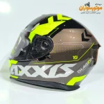 کلاه کاسکت اکسیس AXXIS فک ثابت عینک‌دار - جزئیات طراحی