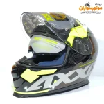 کلاه کاسکت اکسیس AXXIS فک ثابت عینک‌دار - جزئیات ظاهری