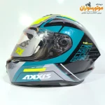 کلاه کاسکت فک ثابت اکسیس AXXIS - نمای نزدیک