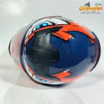 کلاه کاسکت LS2 فول‌فیس فک‌دار - نمای روبه‌رو 12