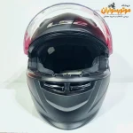کلاه کاسکت فک ثابت LS2 LVcool مشکی مات - جزئیات ظاهری
