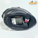 کلاه کاسکت فک ثابت LS2 LVcool مشکی مات - نمای تکمیلی